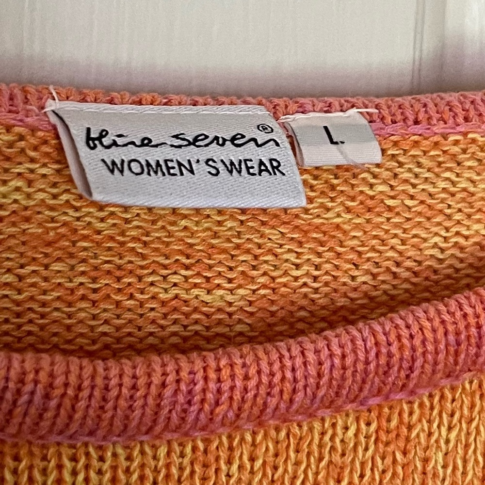 Colorblock stripe sweater - Picture 2 of 4